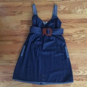 Voom denim dress